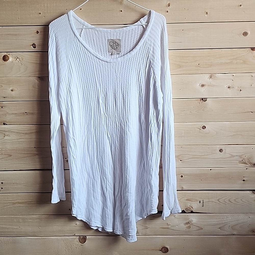 Cha Sor Women's Long Sleeve Shirt Size XL